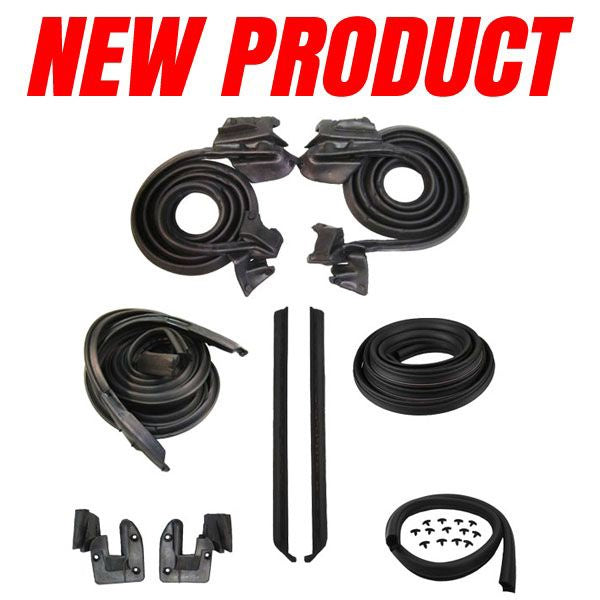 Body Weatherstrip Kit