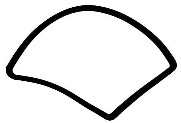 Rear Window Gasket Set
