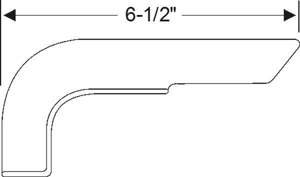 Front Fender Seal