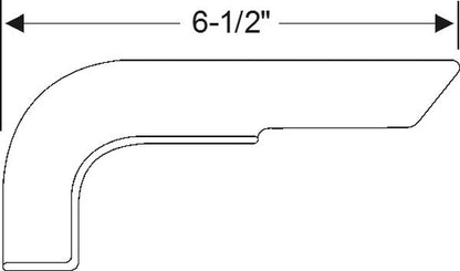 Front Fender Seal