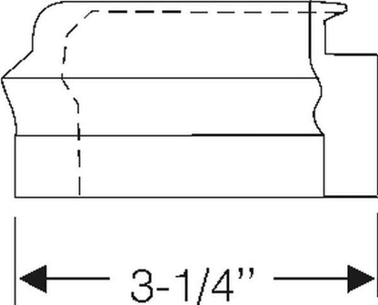 Shoe Scraper Mounting Pad