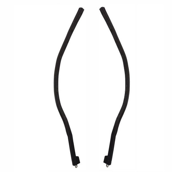 Convertible A-Pillar Post Weatherstrips - Pair