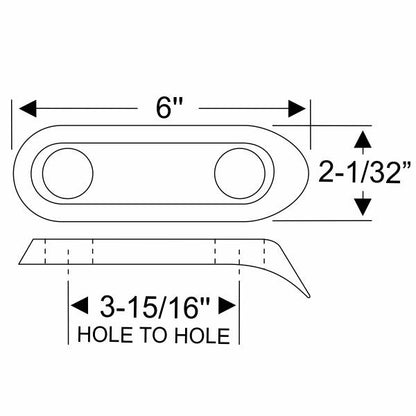 Trunk Rack Mounting Pad