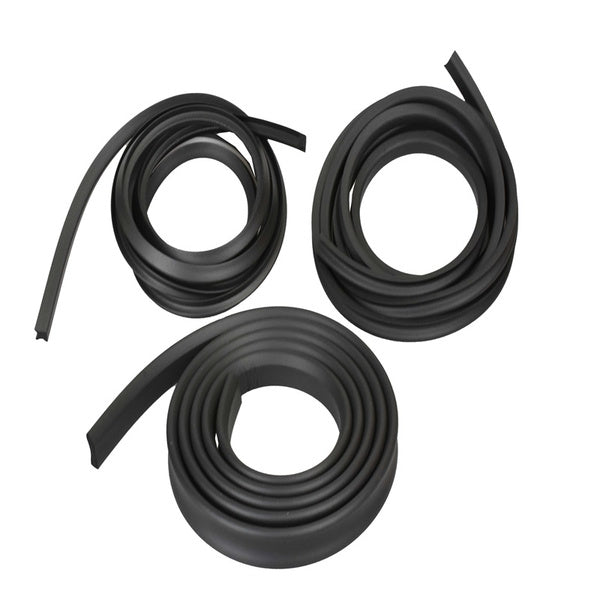Front and Rear Door Weatherstrip Set