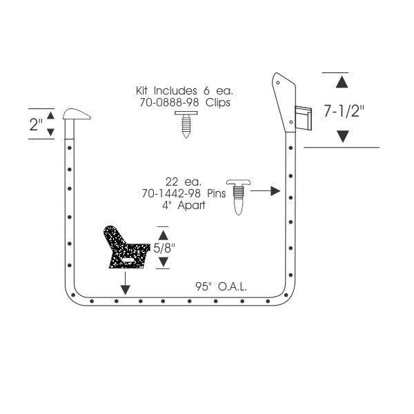 Front Door Weatherstrips