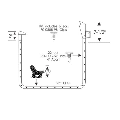 Front Door Weatherstrips