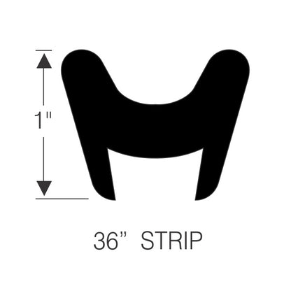 Windshield to Cowl Weatherstrip
