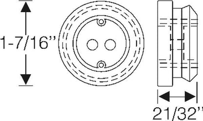 1-7/16" Firewall Grommet