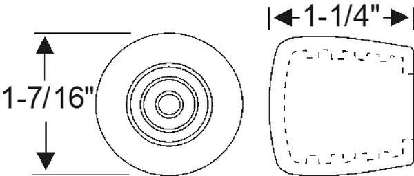 Starter Button Cover