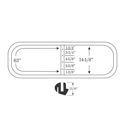 Windshield Gasket