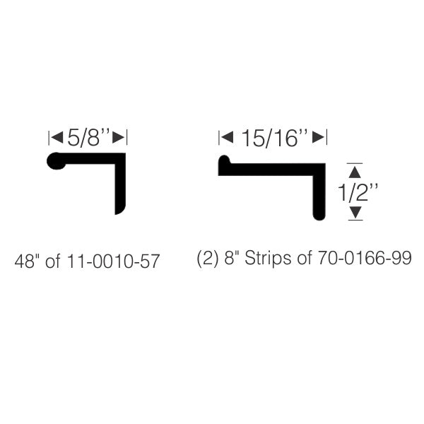 Rumble Seat Weatherstrip