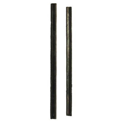 Vent division bar weatherstrip