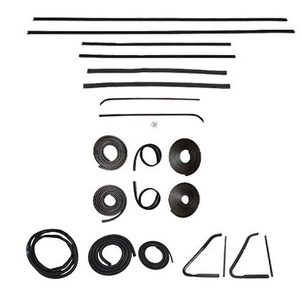Body Weatherstrip Kit