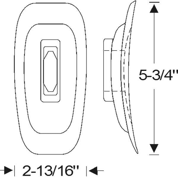 Front Bumper Grommet