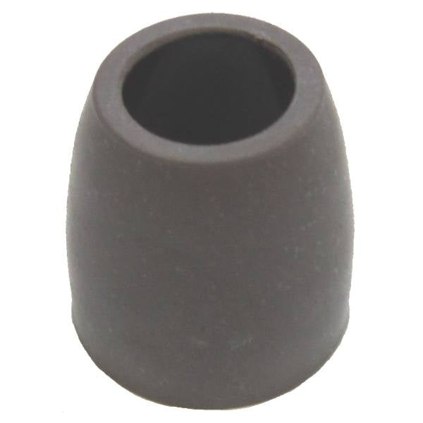 Brown gearshift boot