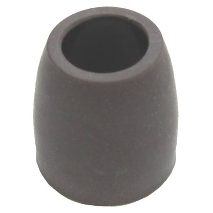 Brown gearshift boot