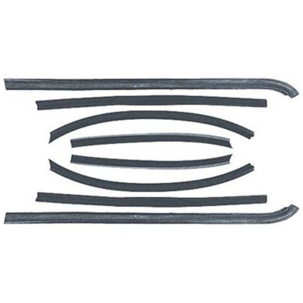 Convertible Roof Rail Weatherstrip