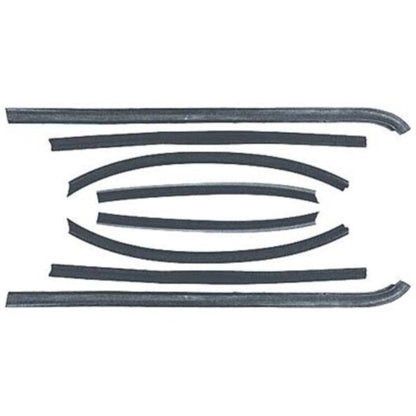 Convertible Roof Rail Weatherstrip