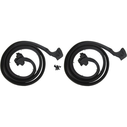 Rear Door Weatherstrips