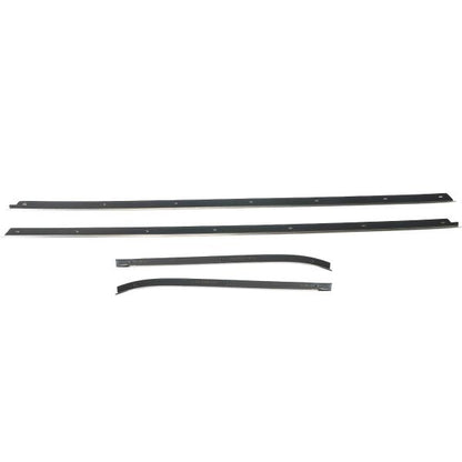Window Felt Outer Beltline Weatherstrips