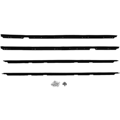 Window Felt Beltline Weatherstrips