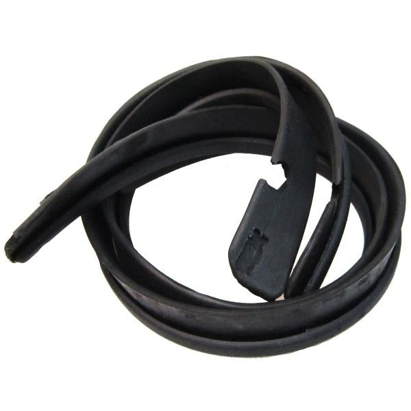 Convertible Front Header Bow Weatherstrip