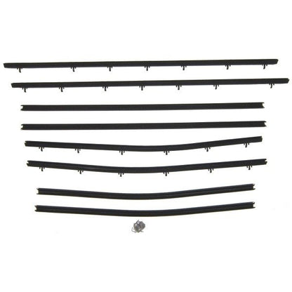 Window Felt Beltline Weatherstrips