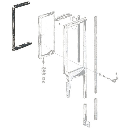 Front Door Vent Window Set