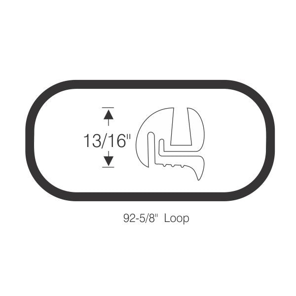 Rear Window Gasket