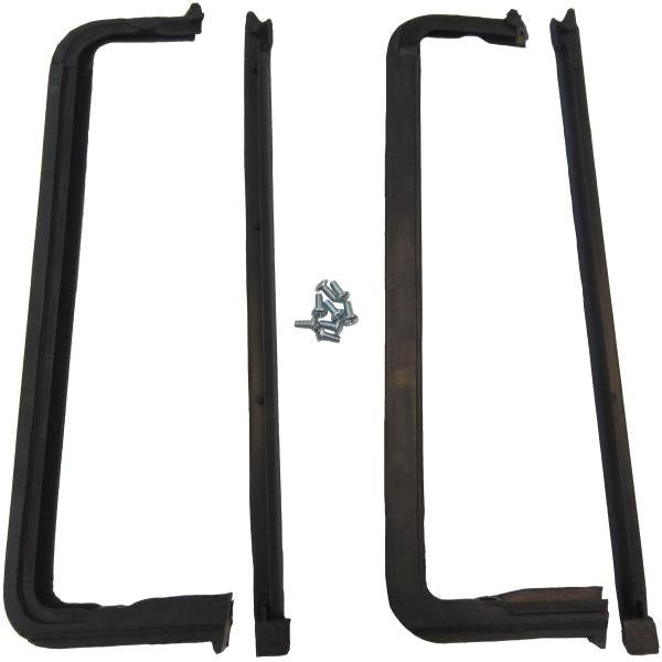 Front Door Vent Window Set