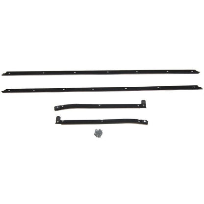 Window Felt Outer Beltline Weatherstrips