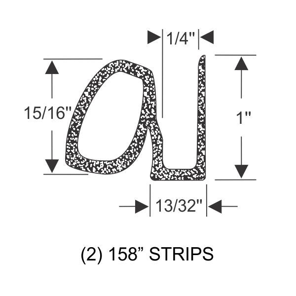 Front Door Weatherstrips