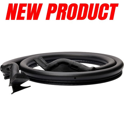 Hardtop To Windshield Frame Weatherstrip