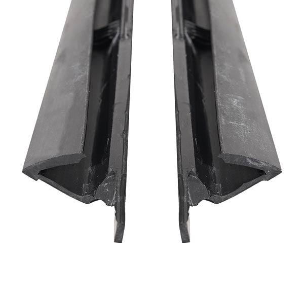 Side Window Vertical Leading Edge - Fastback