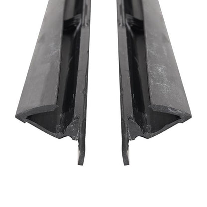 Side Window Vertical Leading Edge - Fastback