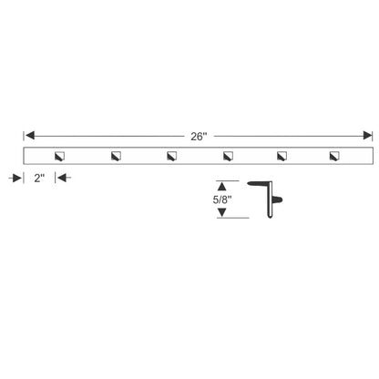 Outer Beltline Weatherstrip