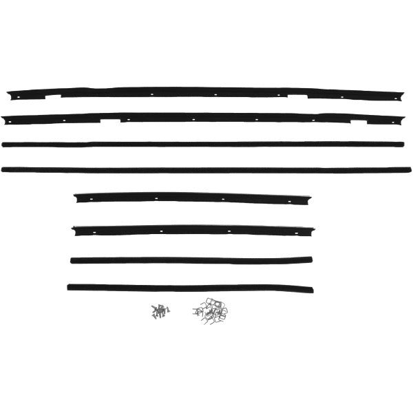 Window Felt Beltline Weatherstrips