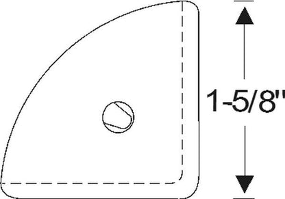 Hood Corner Pad