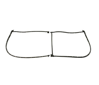 Rear Dutch (Half) Door Weatherstrip Set