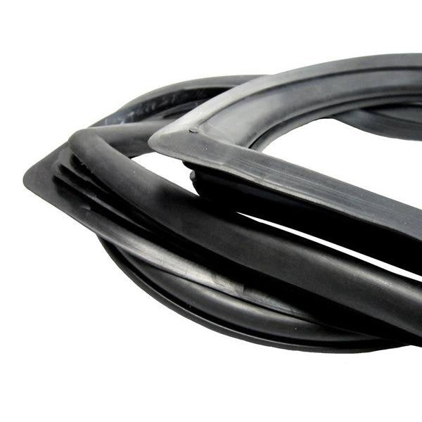Windshield Gasket without Groove