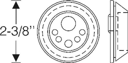 2-3/8" Firewall Grommet
