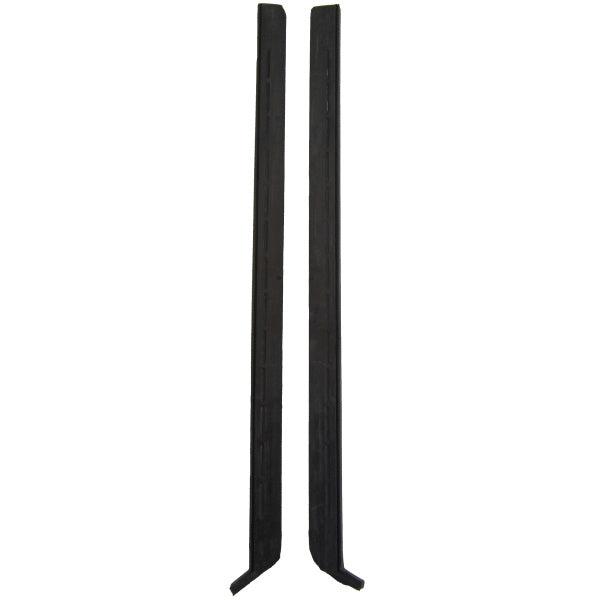 Side Window Vertical Leading Edge Weatherstrips