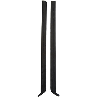Side Window Vertical Leading Edge Weatherstrips