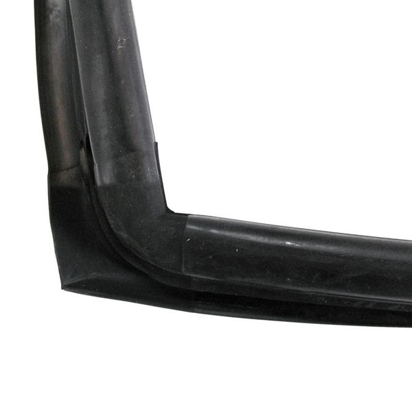 Windshield Gasket with Groove