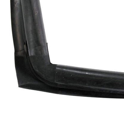 Windshield Gasket with Groove