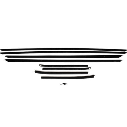 Window Felt Beltline Weatherstrips