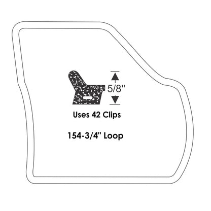 Front Door Weatherstrip