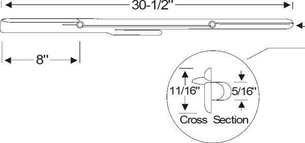 Front Door Vent Window Weatherstrips
