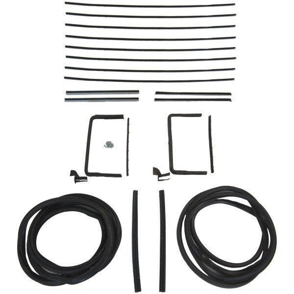 Glass Weatherstrip Kit