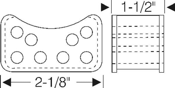 Ignition Cable Grommet